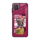 Gangster Hero Samsung Galaxy A12 Glass Back Cover Online