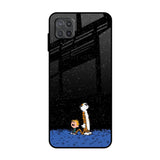 Night Sky Star Samsung Galaxy A12 Glass Back Cover Online