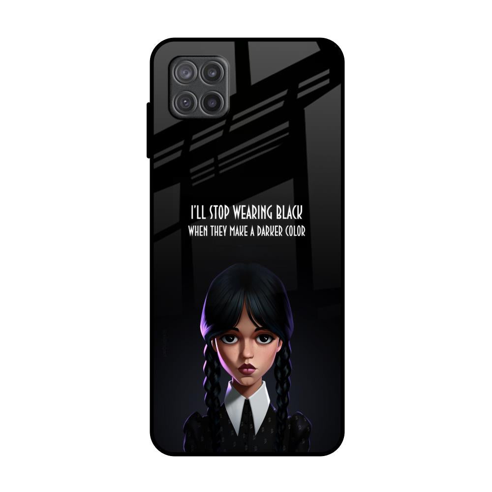 Aesthetic Digital Art Samsung Galaxy A12 Glass Back Cover Online
