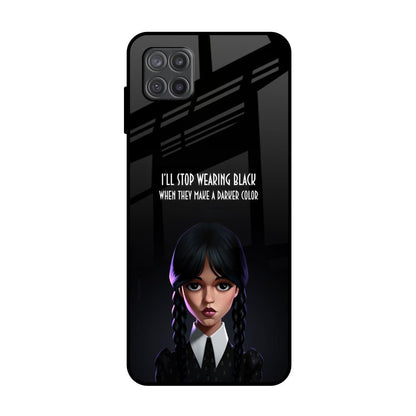 Aesthetic Digital Art Samsung Galaxy A12 Glass Back Cover Online