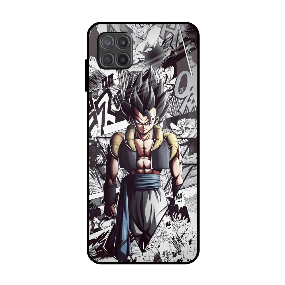 Dragon Anime Art Samsung Galaxy A12 Glass Back Cover Online