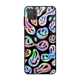 Acid Smile Samsung Galaxy A12 Glass Back Cover Online