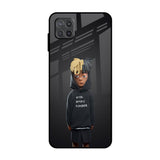 Dishonor Samsung Galaxy A12 Glass Back Cover Online