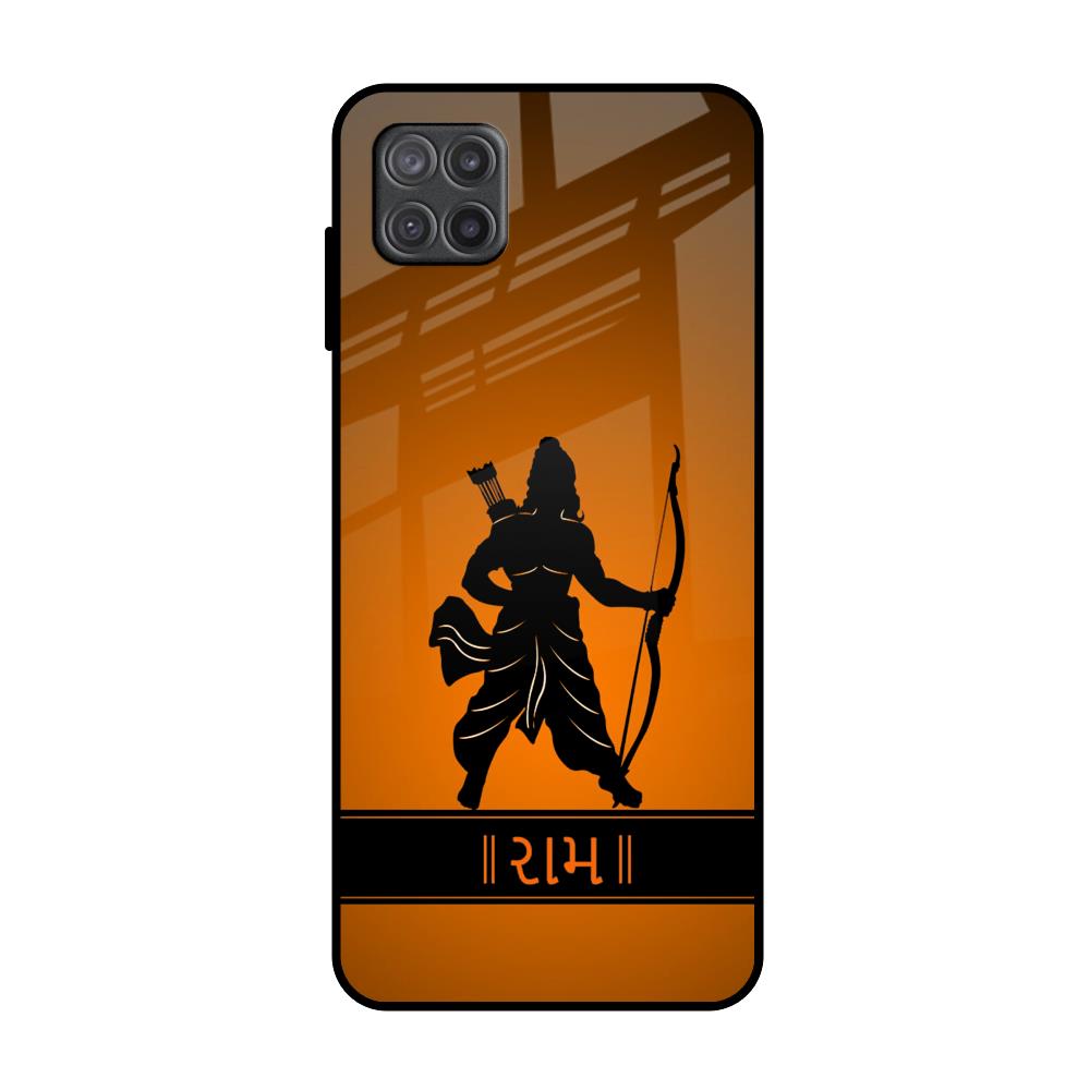 Halo Rama Samsung Galaxy A12 Glass Back Cover Online