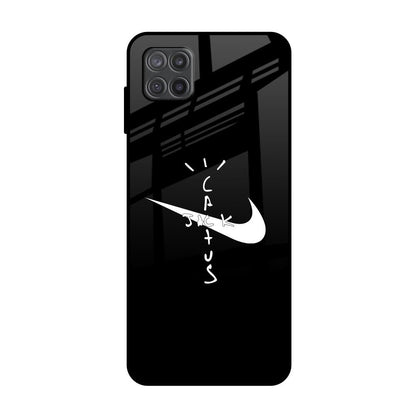 Jack Cactus Samsung Galaxy A12 Glass Back Cover Online