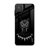 Dark Superhero Samsung Galaxy A12 Glass Back Cover Online