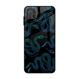 Serpentine Samsung Galaxy A12 Glass Back Cover Online
