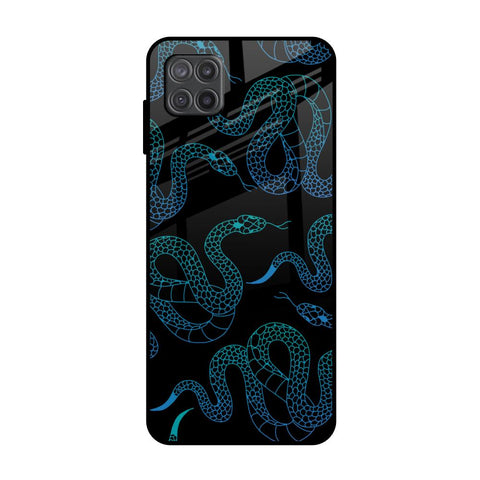Serpentine Samsung Galaxy A12 Glass Back Cover Online