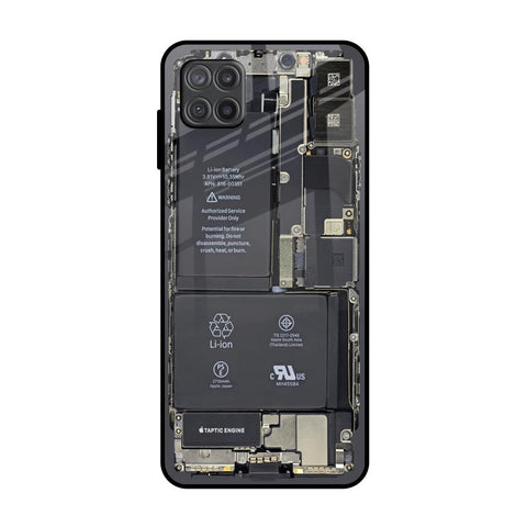 Skeleton Inside Samsung Galaxy A12 Glass Back Cover Online