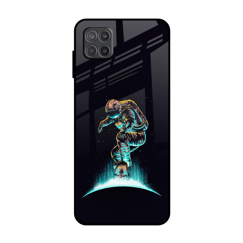 Star Ride Samsung Galaxy A12 Glass Back Cover Online