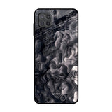 Cryptic Smoke Samsung Galaxy A12 Glass Back Cover Online