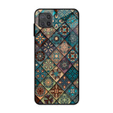 Retro Art Samsung Galaxy A12 Glass Back Cover Online