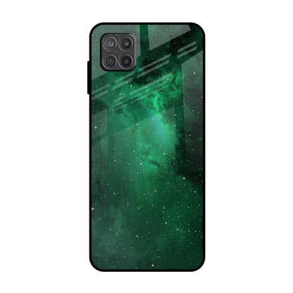 Emerald Firefly Samsung Galaxy A12 Glass Back Cover Online