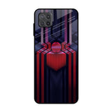 Super Art Logo Samsung Galaxy A12 Glass Back Cover Online