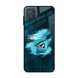 Power Of Trinetra Samsung Galaxy A12 Glass Back Cover Online