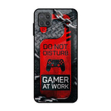 Do No Disturb Samsung Galaxy A12 Glass Back Cover Online