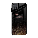 I Am The Queen Samsung Galaxy A12 Glass Back Cover Online