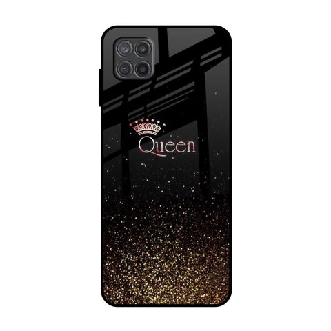 I Am The Queen Samsung Galaxy A12 Glass Back Cover Online