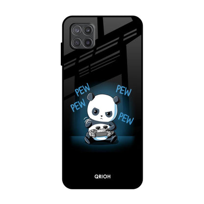 Pew Pew Samsung Galaxy A12 Glass Back Cover Online