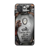 Royal Bike Samsung Galaxy A12 Glass Back Cover Online