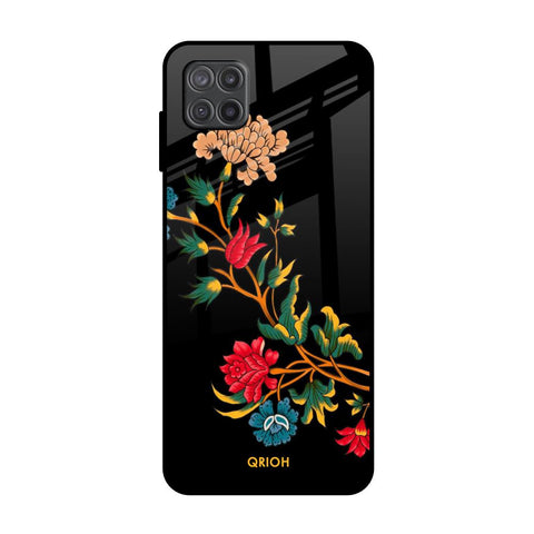 Dazzling Art Samsung Galaxy A12 Glass Back Cover Online