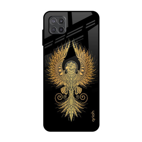 Mythical Phoenix Art Samsung Galaxy A12 Glass Back Cover Online