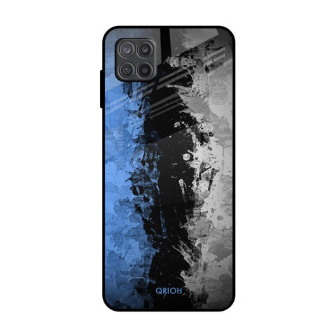 Dark Grunge Samsung Galaxy A12 Glass Back Cover Online