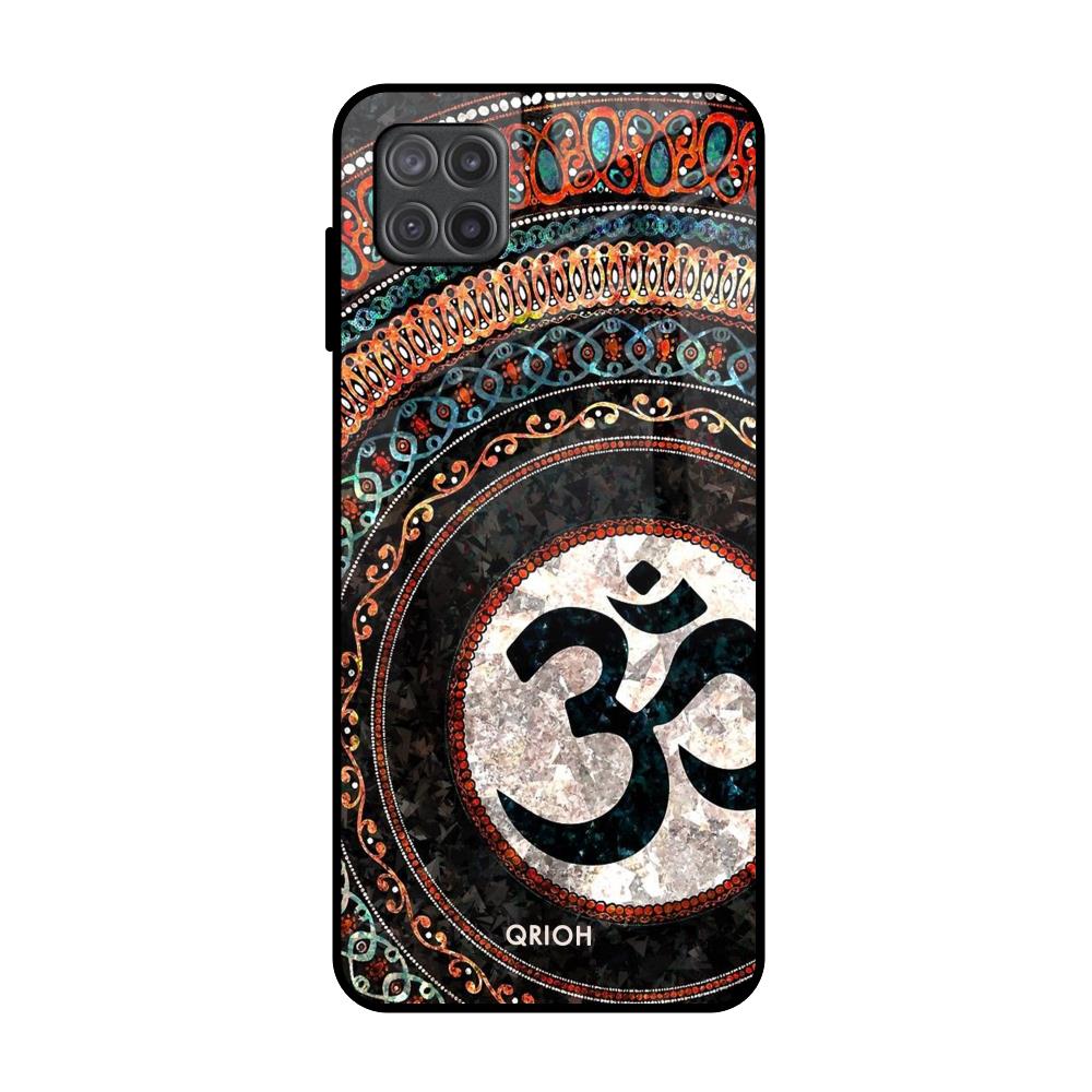 Worship Samsung Galaxy A12 Glass Back Cover Online