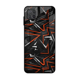 Vector Art Samsung Galaxy A12 Glass Back Cover Online