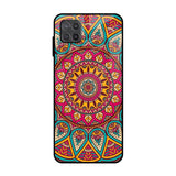 Elegant Mandala Samsung Galaxy A12 Glass Back Cover Online