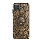 Luxury Mandala Samsung Galaxy A12 Glass Back Cover Online