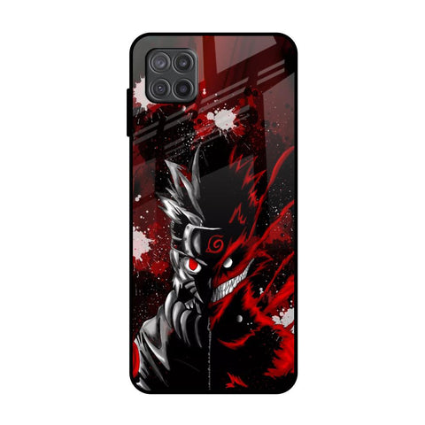 Dark Character Samsung Galaxy A12 Glass Back Cover Online