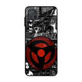 Sharingan Samsung Galaxy A12 Glass Back Cover Online