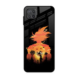 Japanese Paradise Samsung Galaxy A12 Glass Back Cover Online