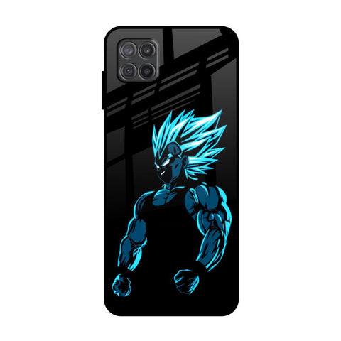 Pumped Up Anime Samsung Galaxy A12 Glass Back Cover Online
