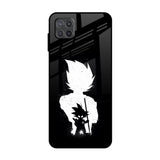 Monochrome Goku Samsung Galaxy A12 Glass Back Cover Online