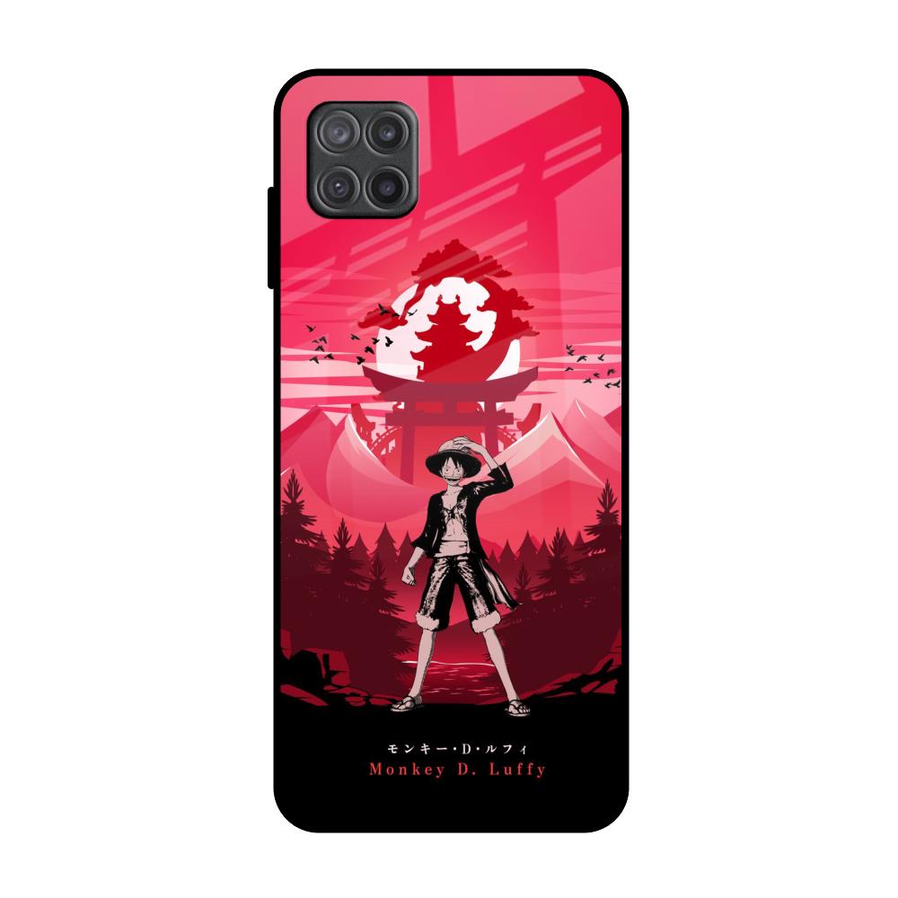 Lost In Forest Samsung Galaxy A12 Glass Back Cover Online