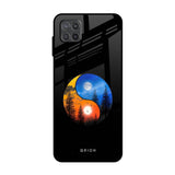 Yin Yang Balance Samsung Galaxy A12 Glass Back Cover Online