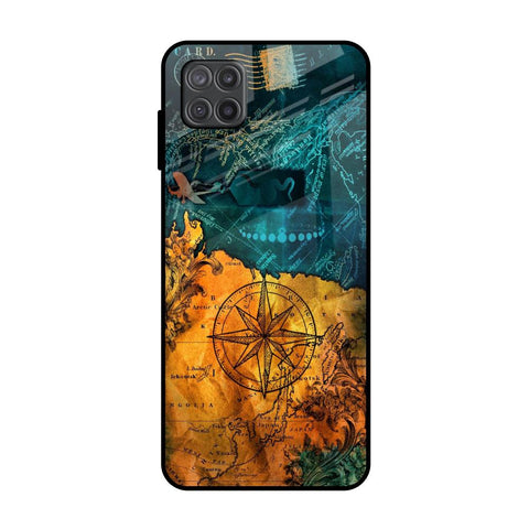 Architecture Map Samsung Galaxy A12 Glass Back Cover Online