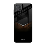 Dark Walnut Samsung Galaxy A12 Glass Back Cover Online