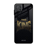 True King Samsung Galaxy A12 Glass Back Cover Online