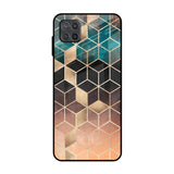Bronze Texture Samsung Galaxy A12 Glass Back Cover Online