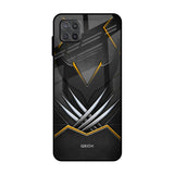 Black Warrior Samsung Galaxy A12 Glass Back Cover Online