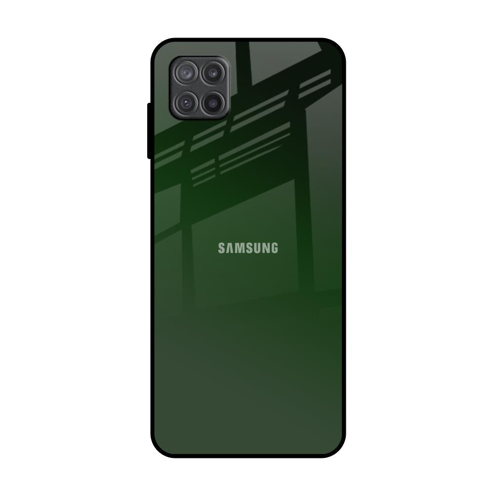 Deep Forest Samsung Galaxy A12 Glass Back Cover Online