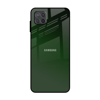Deep Forest Samsung Galaxy A12 Glass Back Cover Online