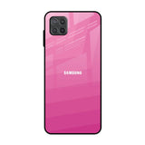 Pink Ribbon Caddy Samsung Galaxy A12 Glass Back Cover Online