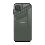 Charcoal Samsung Galaxy A12 Glass Back Cover Online
