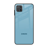 Sapphire Samsung Galaxy A12 Glass Back Cover Online