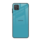 Oceanic Turquiose Samsung Galaxy A12 Glass Back Cover Online