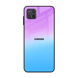 Unicorn Pattern Samsung Galaxy A12 Glass Back Cover Online